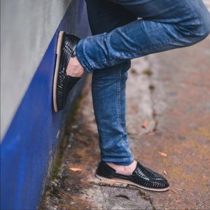 Moon Huarache Sandals – Espiritu Men